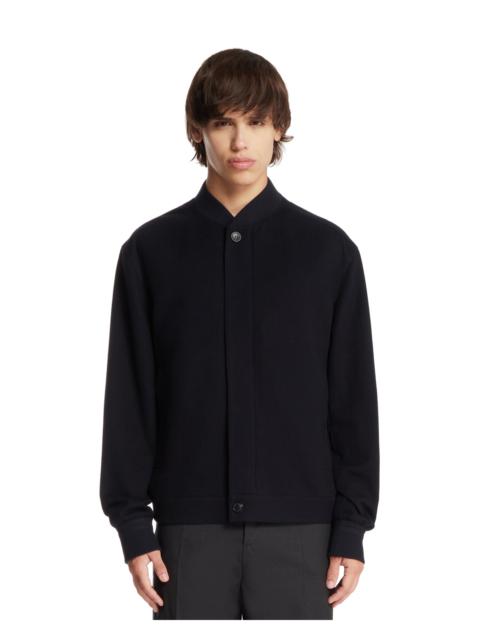 ZEGNA Blue Oasi Cashmere Elements Bomber Jacket