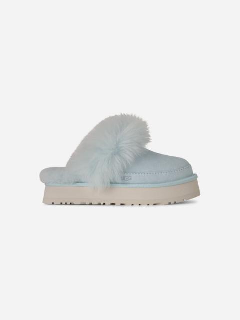 UGG ® Women's Disquette Chalet Sheepskin Slippers in Reef Blue