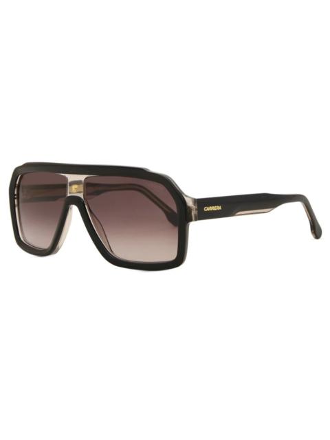 Other Designers Carrera Brown Shaded Navigator Men's Sunglasses CARRERA 1053/S 00WM/A8 60