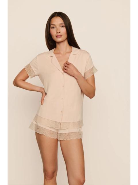 eberjey Malou TENCEL™ Modal Shortie Short PJ Set