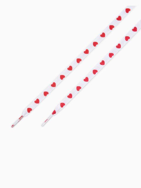 Converse 54 Inch Heart Print Laces