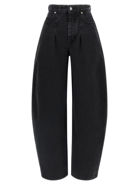 JACQUEMUS Jacquemus Women 'Le De-Nîmes Ovalo' Jeans