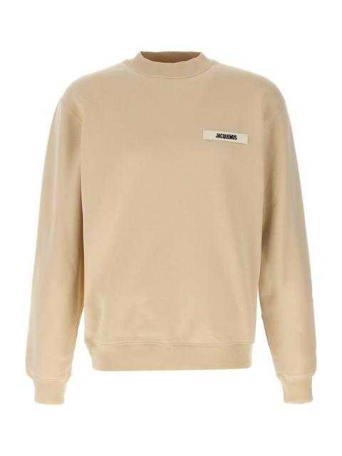 JACQUEMUS 'le Sweatshirt Gros Grain' Sweatshirt