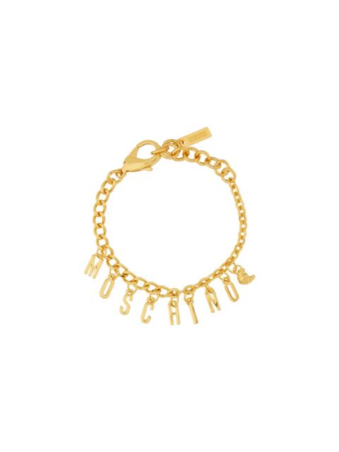 Moschino Logo Bracelet