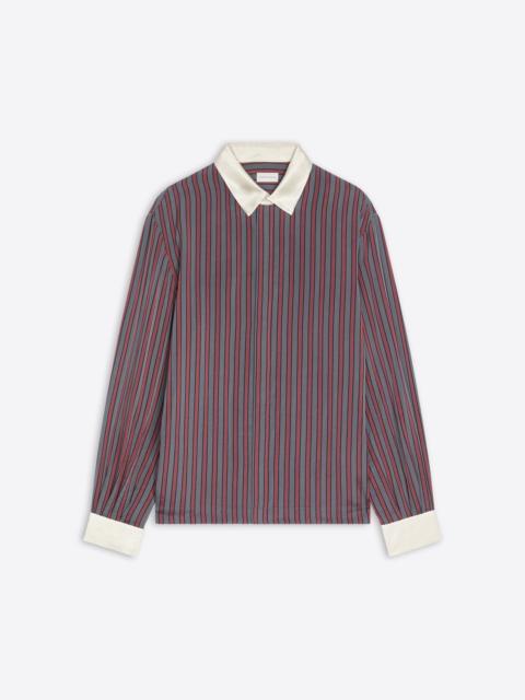 Dries Van Noten CONTRAST VISCOSE SHIRT