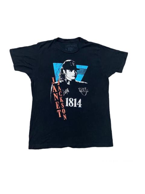 Other Designers Band Tees × Rap Tees - Janet Jackson Shirt 1814 Live Nation Merchandise