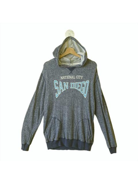 Other Designers Vintage - National City San Diego California Crewneck Hoodie Size M