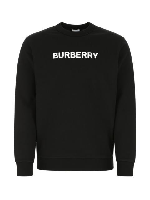Burberry Black cotton sweatshirt
