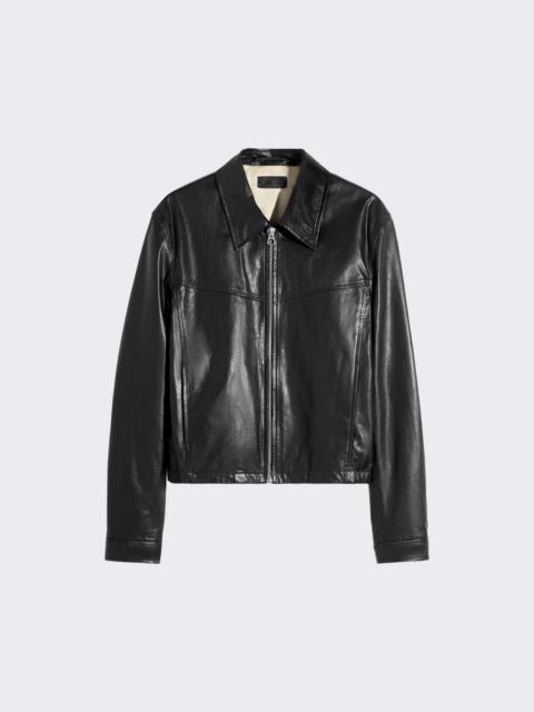 Lemaire Biker Jacket Black