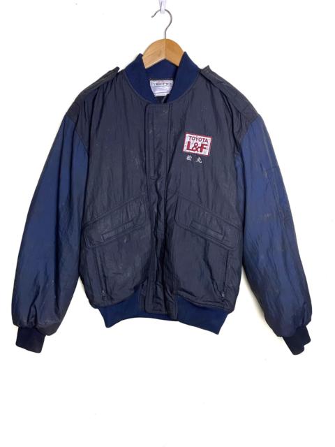 Other Designers Toms - Vintage Toyota Tecno Toyota Motor Sport Racing Team Bomber