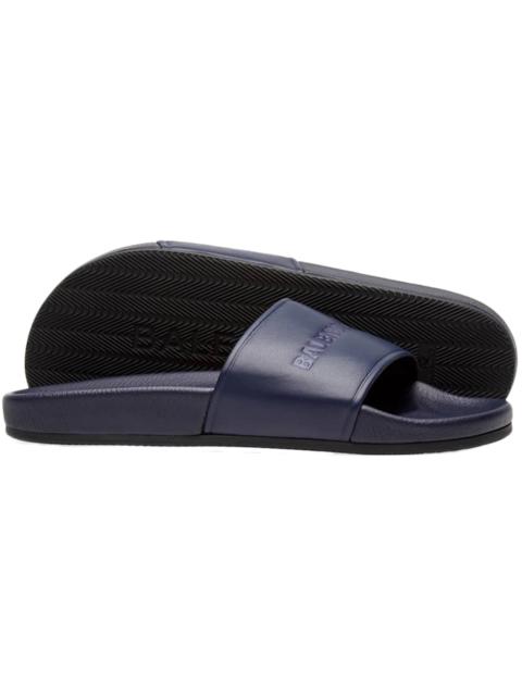 BALENCIAGA Balenciaga Pool Slides Blue