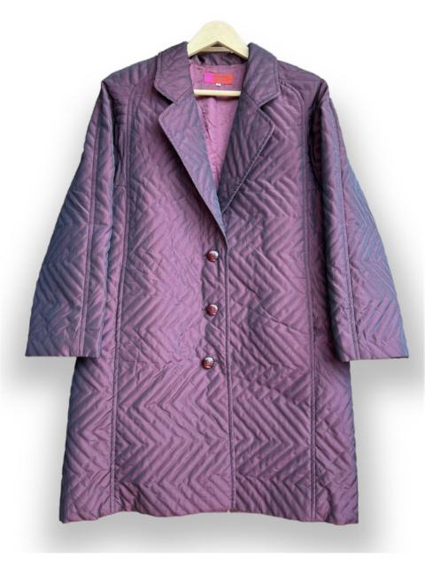 Ungaro Paris - Ungaro Solo Donna Coat Long Quilted Double Breasted Jacket