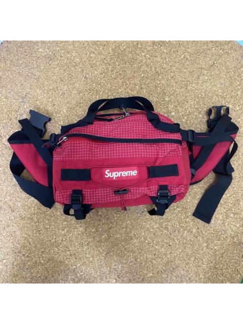 Supreme Supreme Archive 2009 Ripstop Bag – Red, YKK Zips