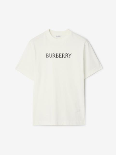 Burberry Logo Cotton T-shirt