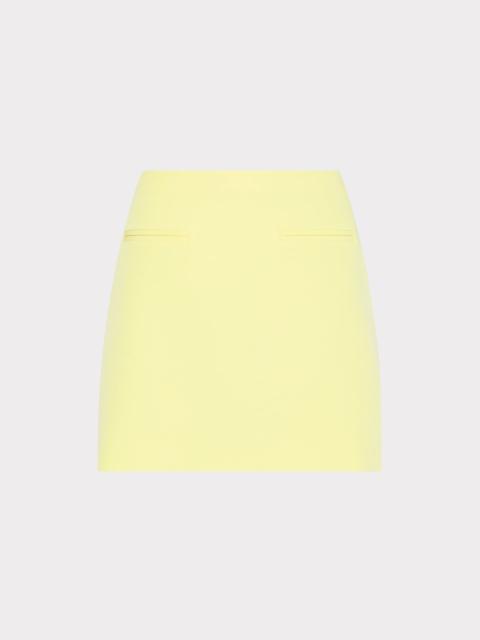 MILLY Lizzy Cady Mini Skirt