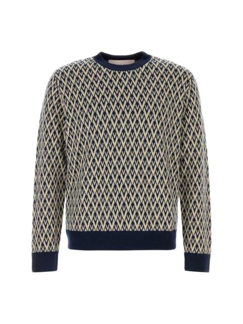 Valentino Blue Sweaters & Knitwear - Jumpers Men