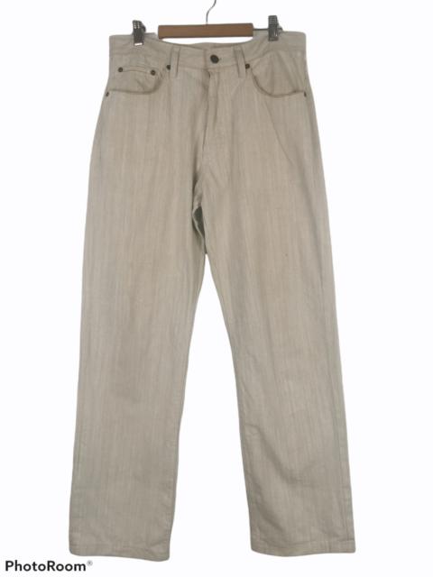 Other Designers Japanese Brand - Smith's American Union Made Stripe Denim