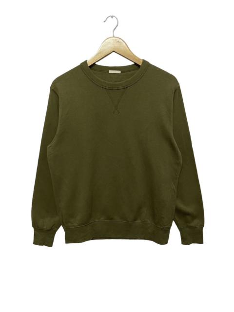 Other Designers GU Uniqlo Plain Sweatshirt Olive