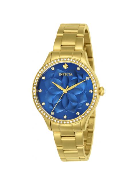 Invicta - Invicta Wildflower Blue Dial Ladies Watch 24537