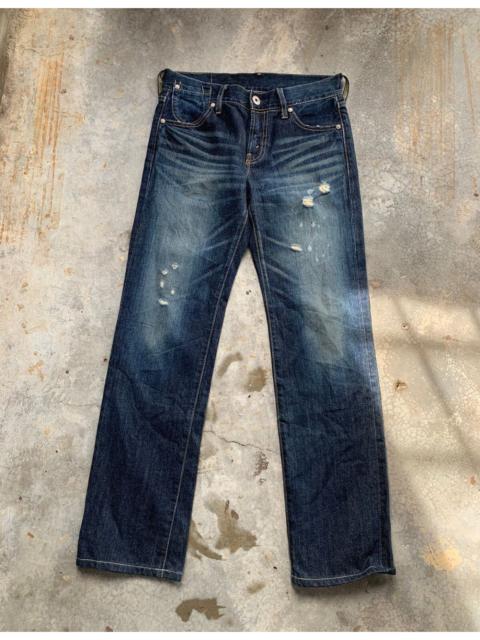 Other Designers Vintage - Distressed Levis Denim Jeans