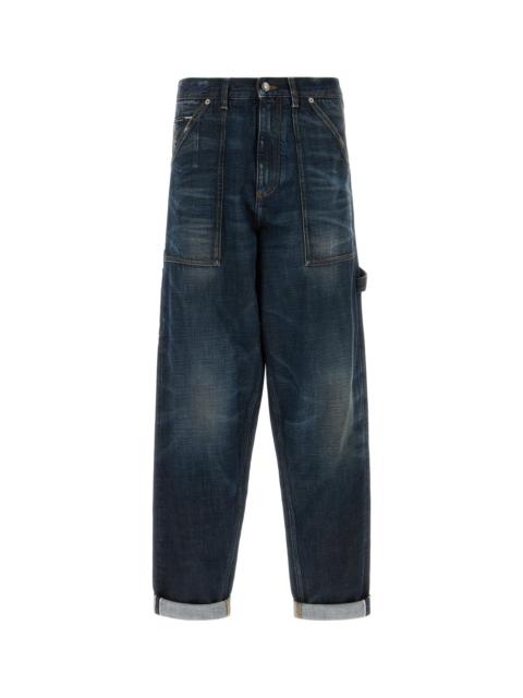 Dolce & Gabbana Dark blue denim jeans
