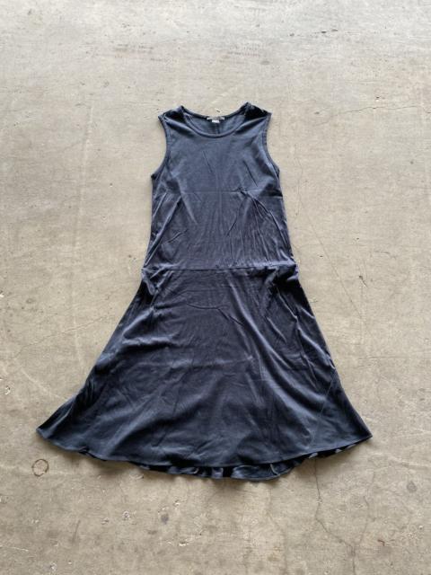 Helmut Lang Helmut Lang Sleeveless Black Maxi Dress