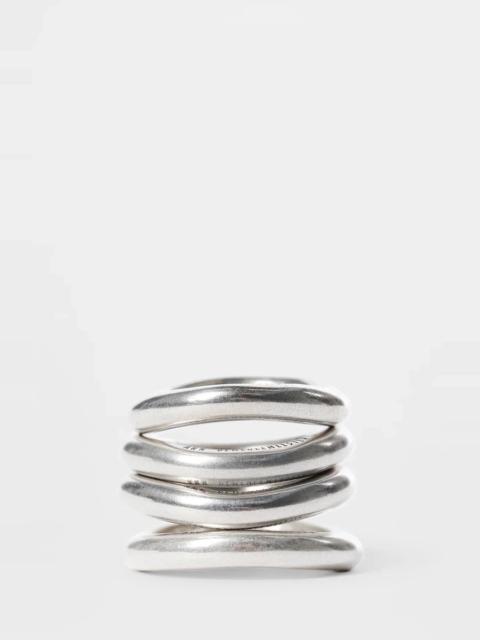 Ann Demeulemeester Herta 4 Piece Ring Set