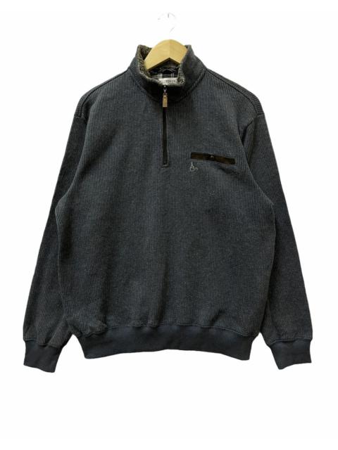 Other Designers Japanese Brand - Toroy Polo Sweatshirt Blue