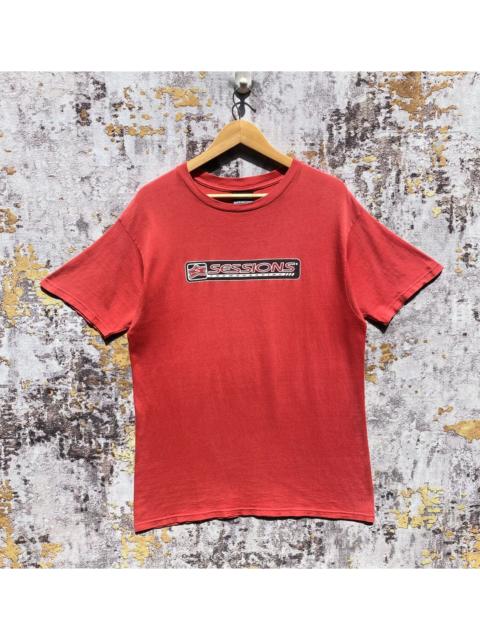 Other Designers Vintage Sessions Snowboards Shirt Sessions Surf Skate Brand