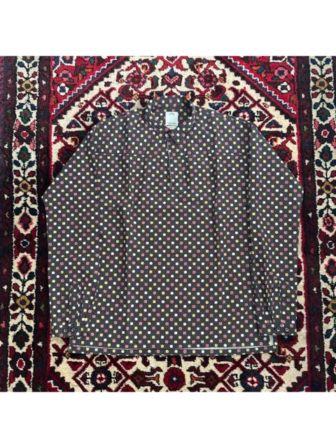 visvim visvim 15aw kerchief dot tunic shirt