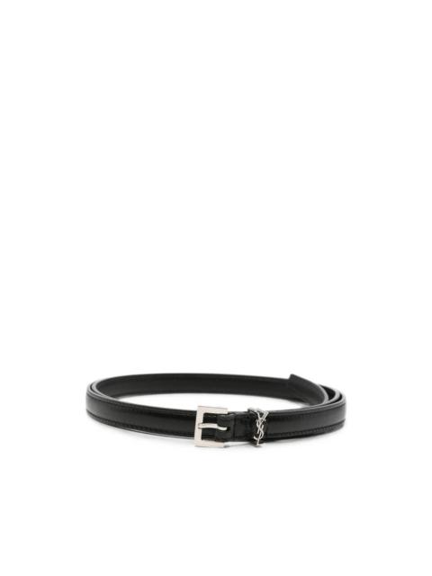 SAINT LAURENT Saint Laurent Black Belts Women