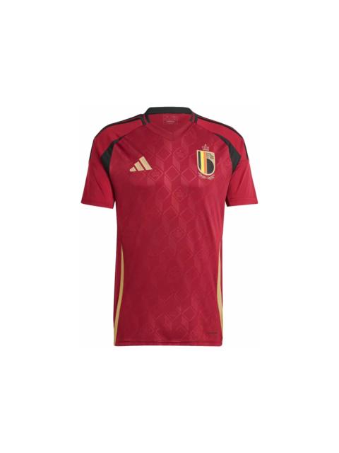 adidas adidas Belgium 24 Home Jersey Team Coll Burgundy