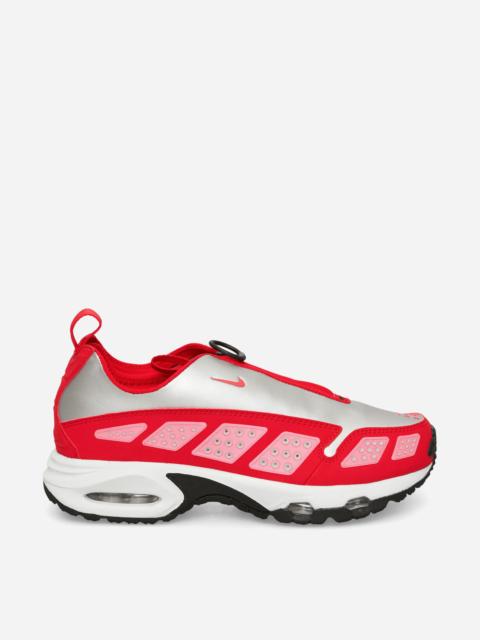 Nike Women's Air Max SNDR Sneakers Silver / Fusion Red