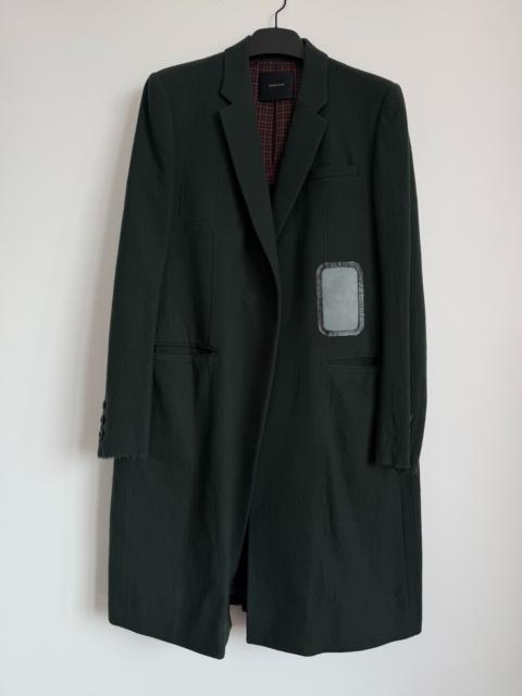 UNDERCOVER Undercover 15AW Ghost Hand Coat Dark Green