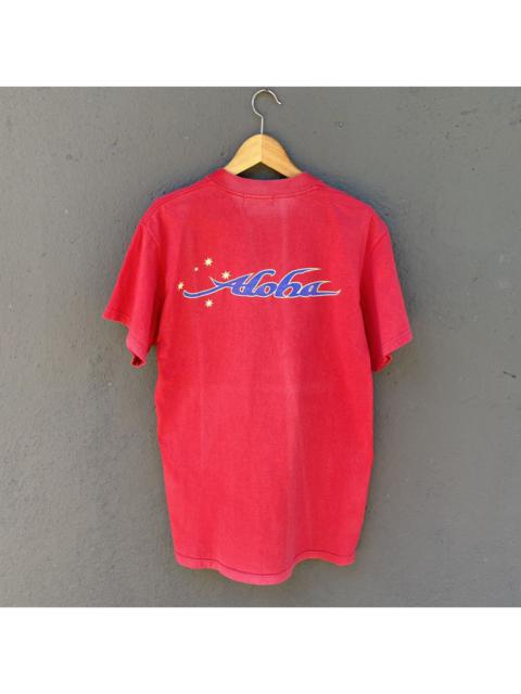 Other Designers Vintage Sun Faded 90s Australia Aloha Surfing Brand Tee