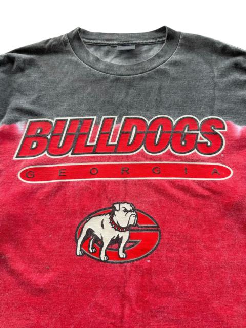 Other Designers Vintage - Georgia University Bull Dogs Vtg Tie Dye T Shirt