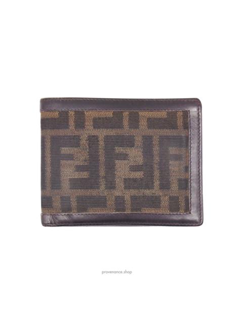 FENDI Fendi Bifold Wallet - FF Zucca