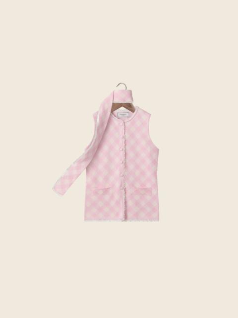 House of Sunny PINK LADIES PEGGY VEST