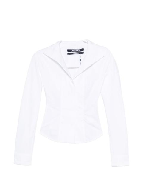 JACQUEMUS Jacquemus Women Cotton Shirt