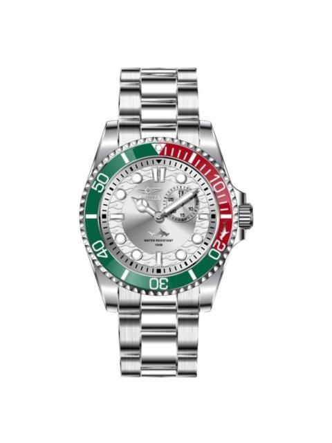 Other Designers Invicta Pro Diver Quartz Silver Dial Men's Watch 49276