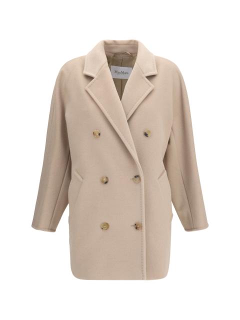 Max Mara Max Mara Rebus Double-breasted Jacket Beige Women