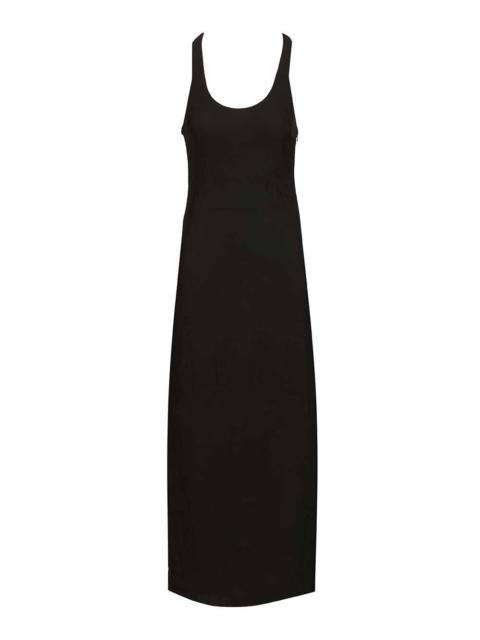 MATTEAU Fluid Racer Back Dress Dresses Black