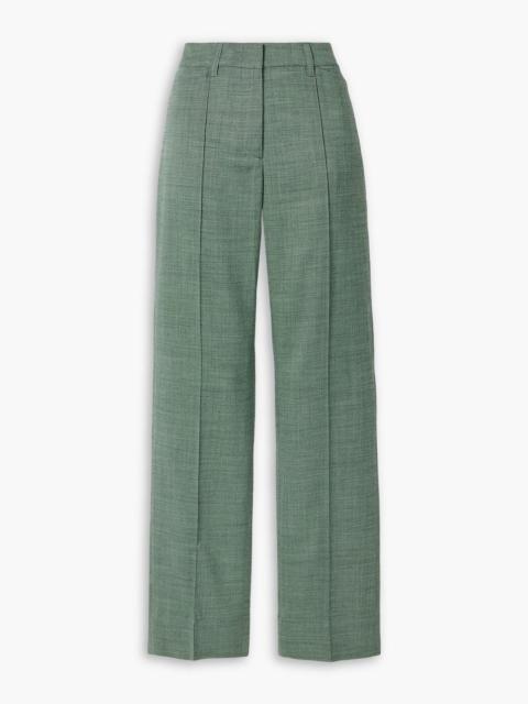Stella McCartney Wool-blend straight-leg pants
