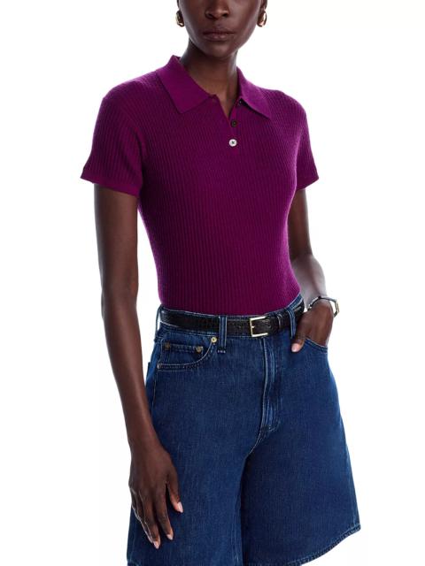 GUEST IN RESIDENCE Cashmere Polo Sweater