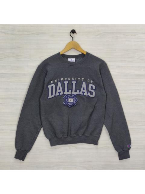Champion University of Dallas, Y2K Champion Crewneck