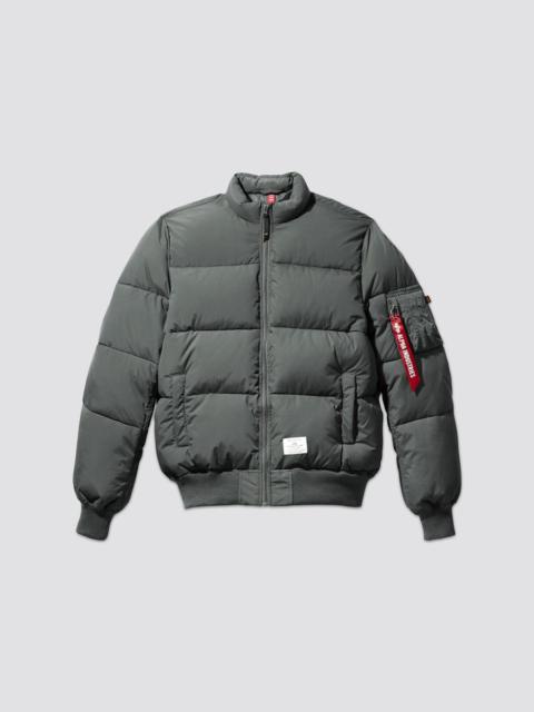 ALPHA INDUSTRIES MA-1 QUILTED BOMBER JACKET