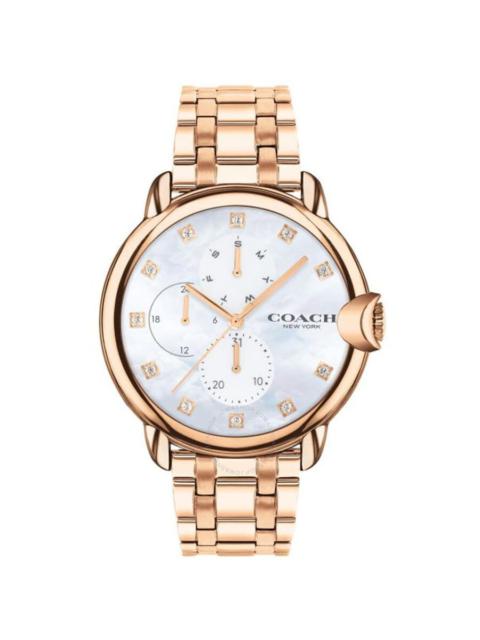 COACH Coach Quartz Crystal Ladies Watch 14503682