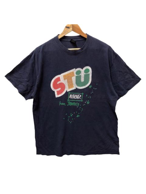 Stüssy Vintage stussy authentic from jamaica tshirt large size
