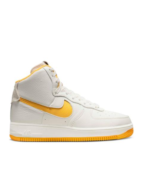 Nike WMNS AIR FORCE 1 SCULPT 'PHANTOM YELLOW OCHRE'
