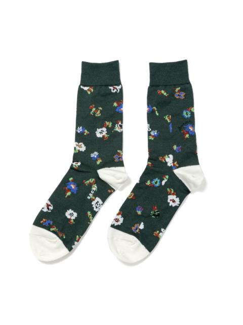 sacai Floral Socks